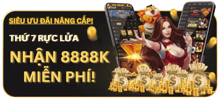 Thưởng nạp lại hàng ngày u888id